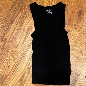 Jockey Classic Black Tank Top